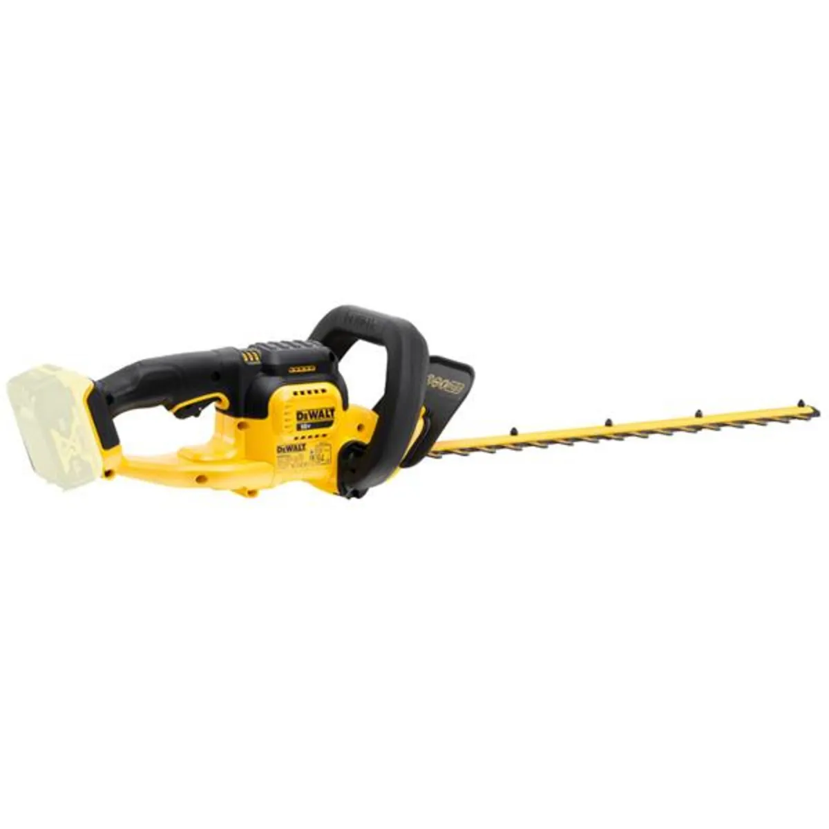 Dewalt Cordless Hedge Trimmer 55cm 8V XR 25mm Gap - Image 1