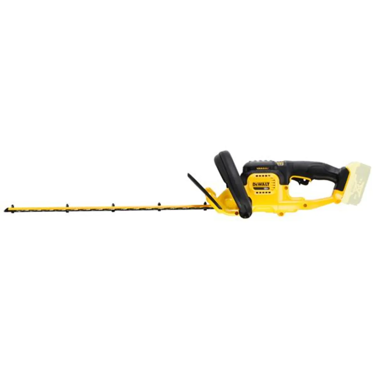 Dewalt Cordless Hedge Trimmer 55cm 8V XR 25mm Gap - Image 3