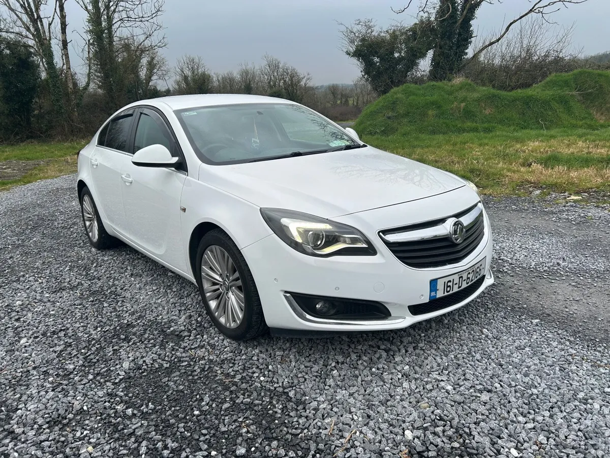 2016 Vauxhall Insignia, Tax 08/24 NCT 04/25 - Image 1