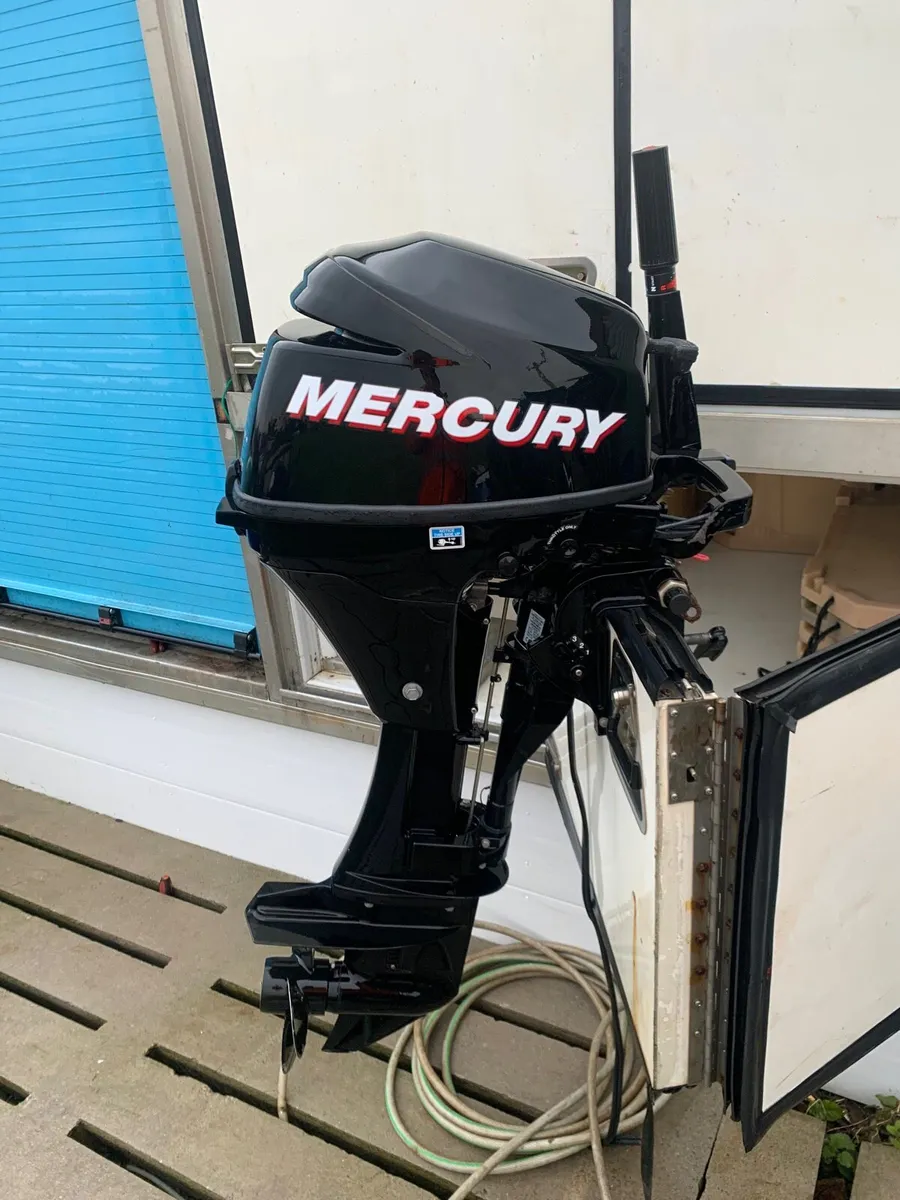 Mercury 9.9 Big Foot