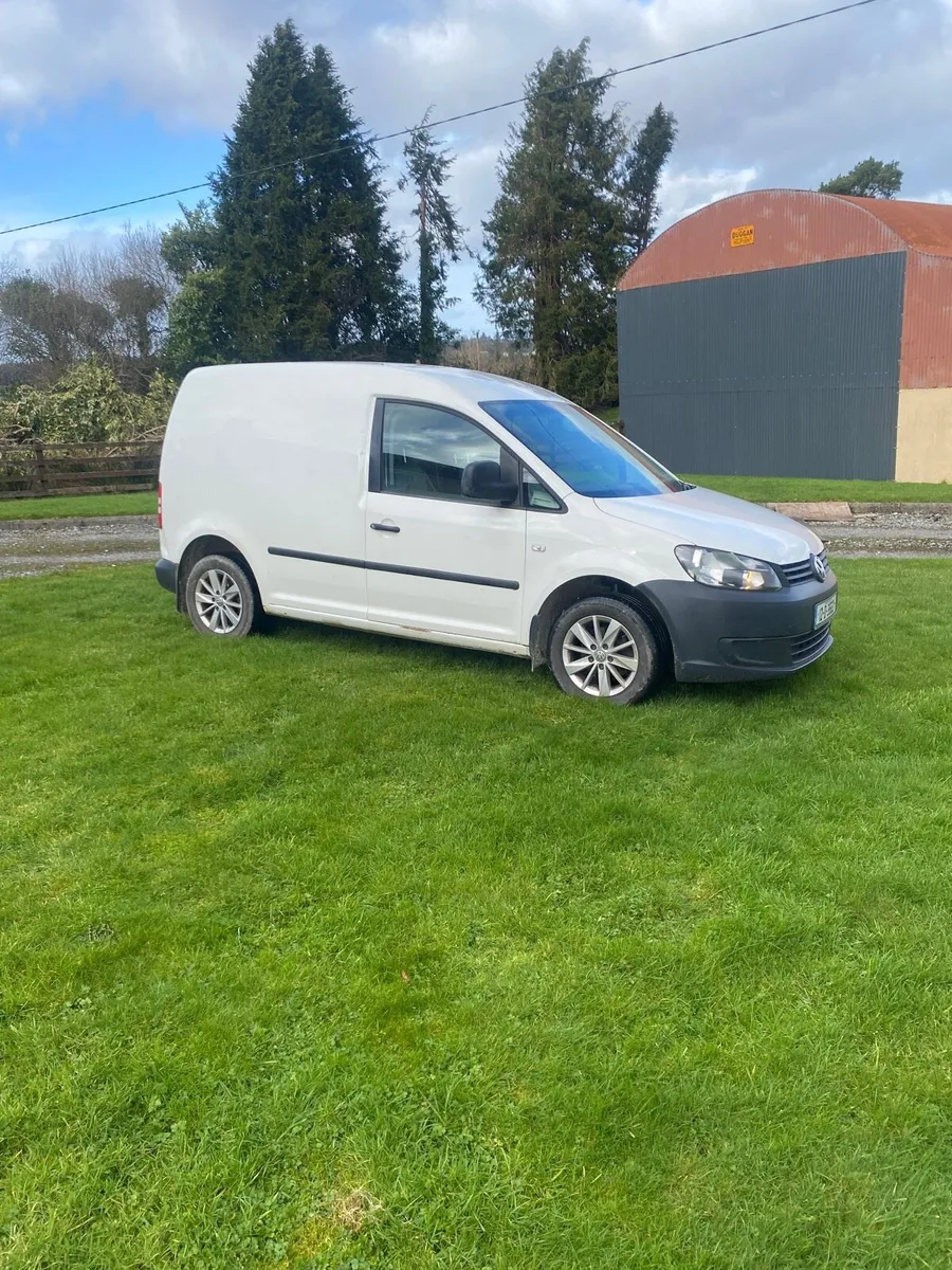 Vw caddy store van private sale