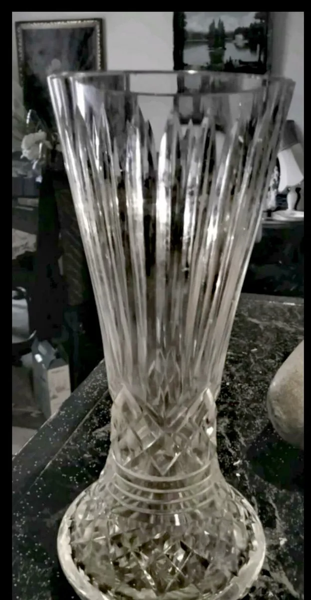 Waterford crystal vase - Image 1