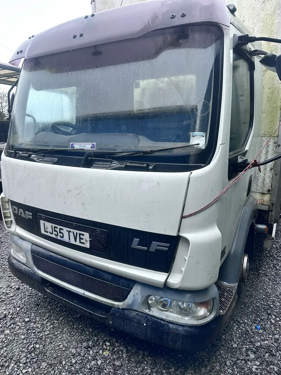 Breaking Lf Daf 45 & AUTO , Merc & Renault