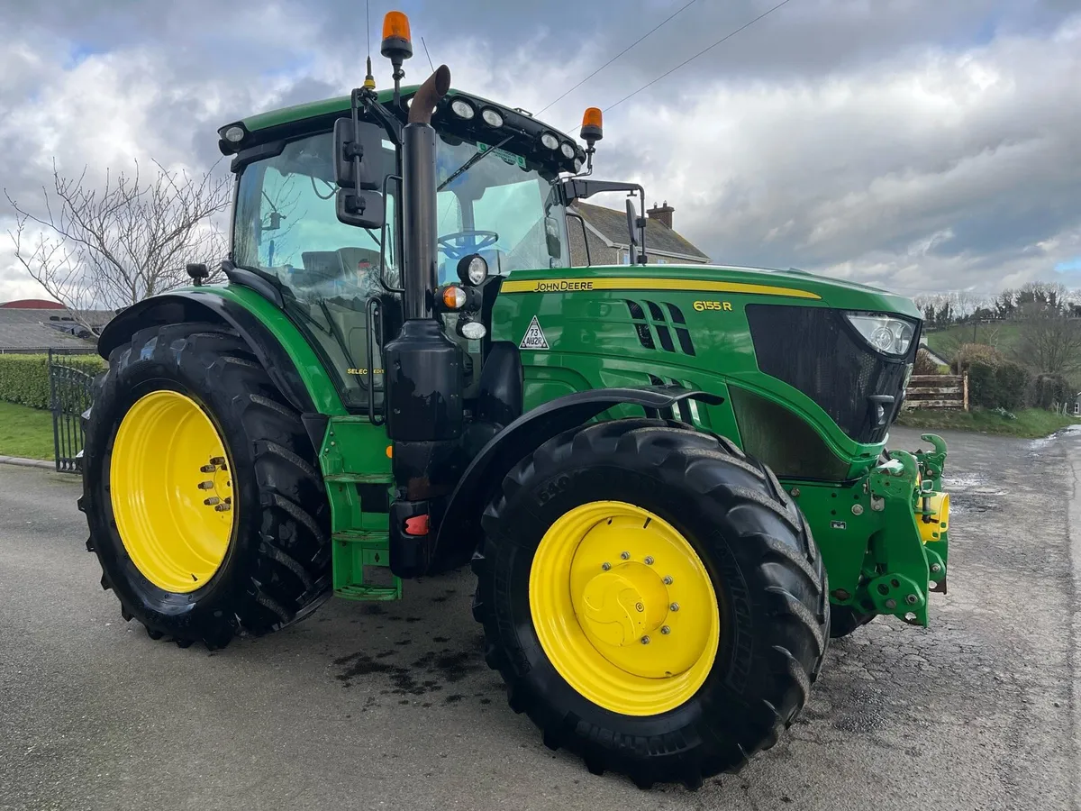 John Deere 6155r for sale in Co. Derry for £68,500 on DoneDeal