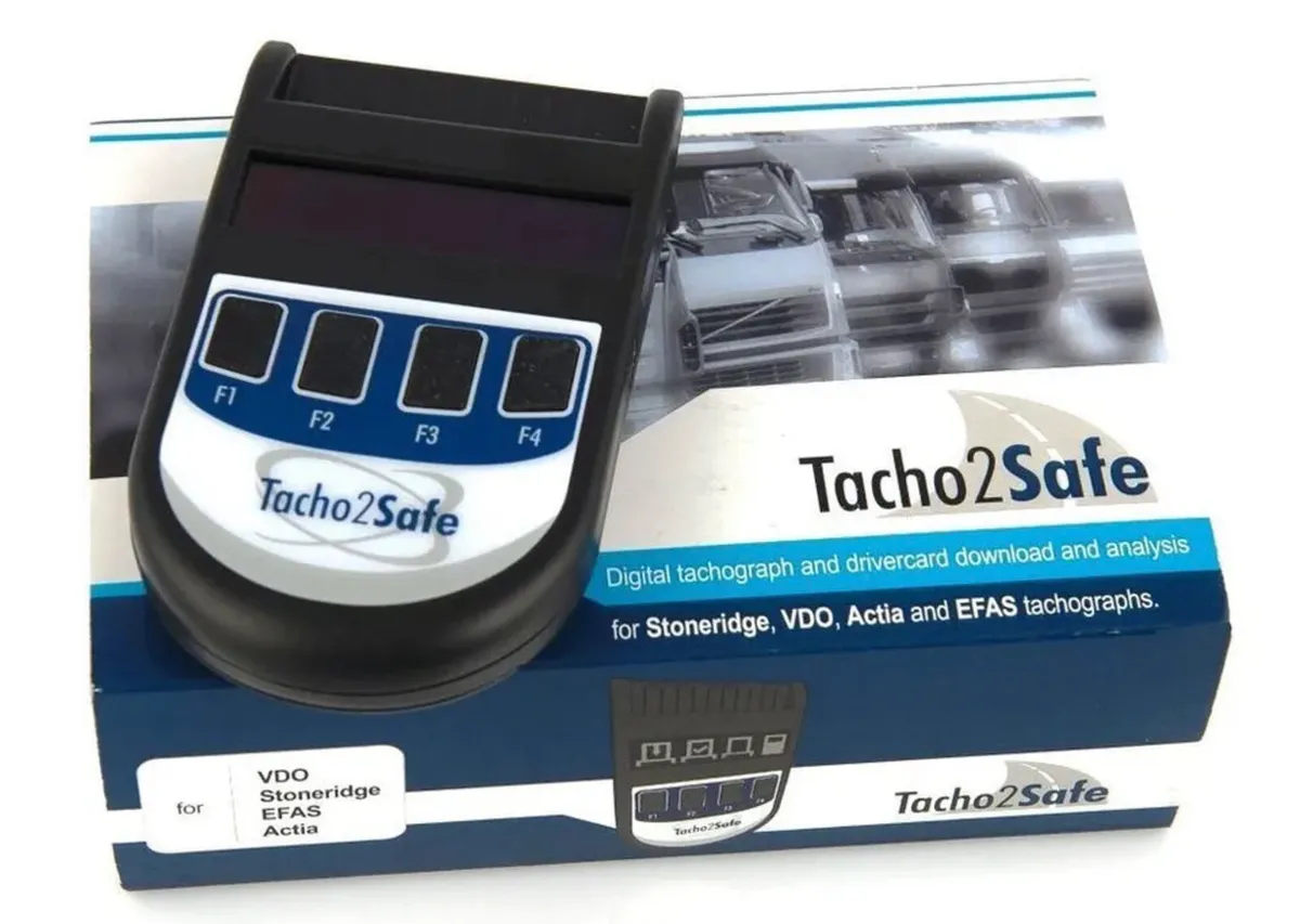 New tacho download tool