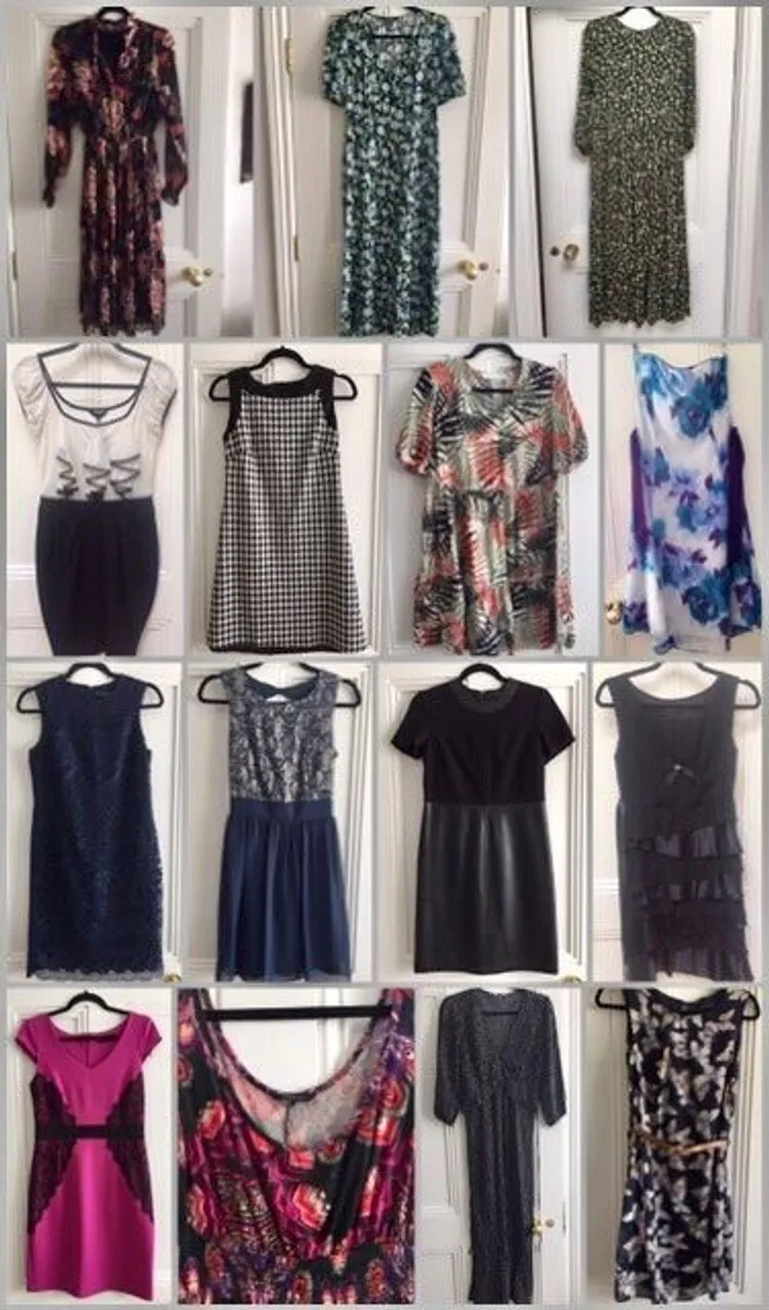 Fab Ladies Dresses (most Brand New Or As New) From 8 Euro - 35 Euro - Image 1