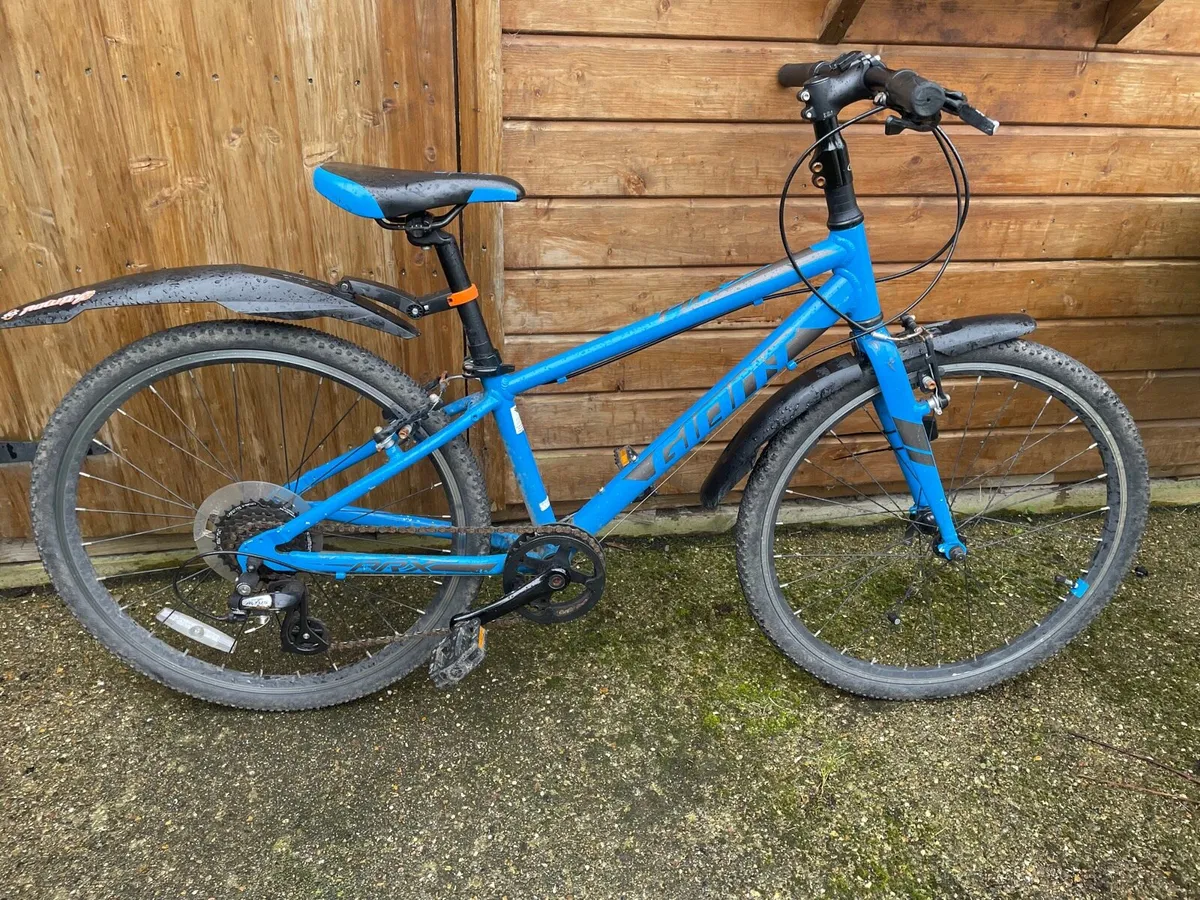 Boys giant best sale mountain bike