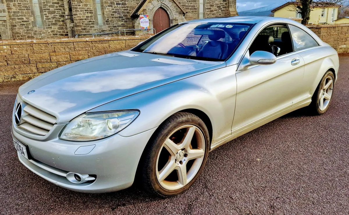 Mercedes CL500 V8 Coupe immediate sale