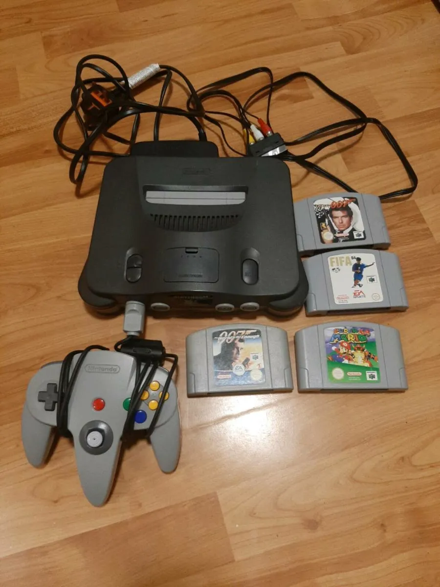 Original nintendo 64 for on sale sale