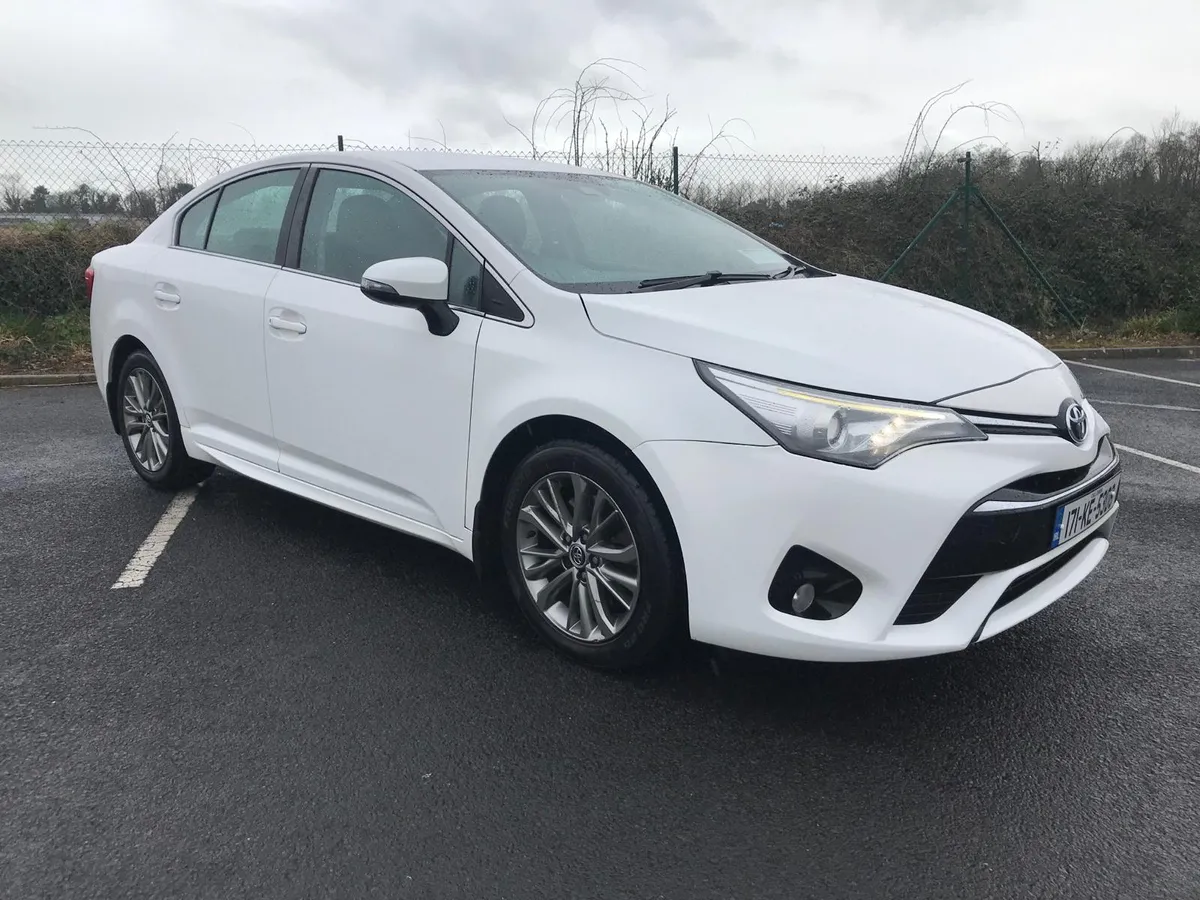2017 TOYOTA AVENSIS 2.0 D-4D BUSINESS EDITION