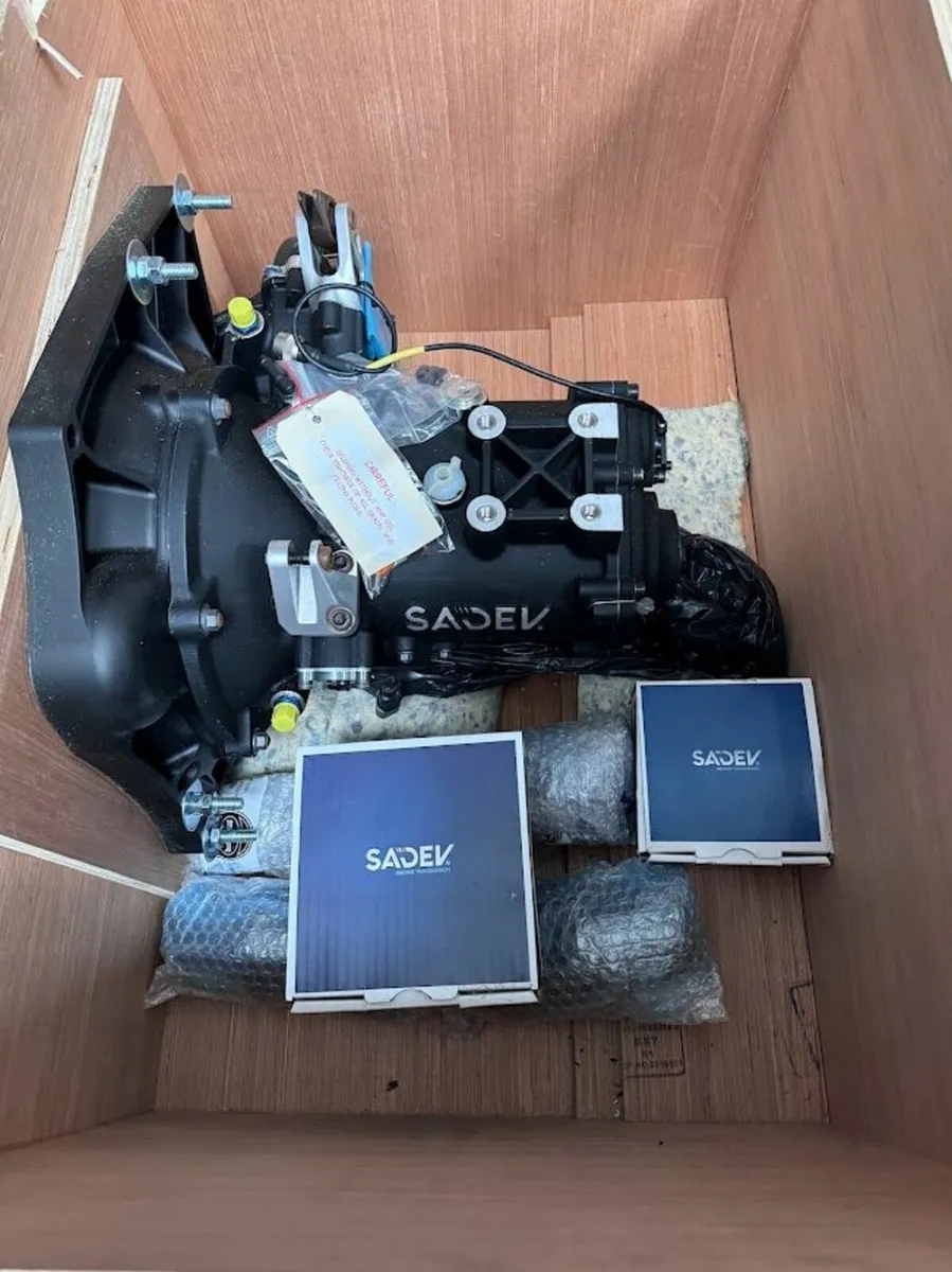 New Sadev ST90-17 6 Speed Gearbox,Flywheel,Clutch