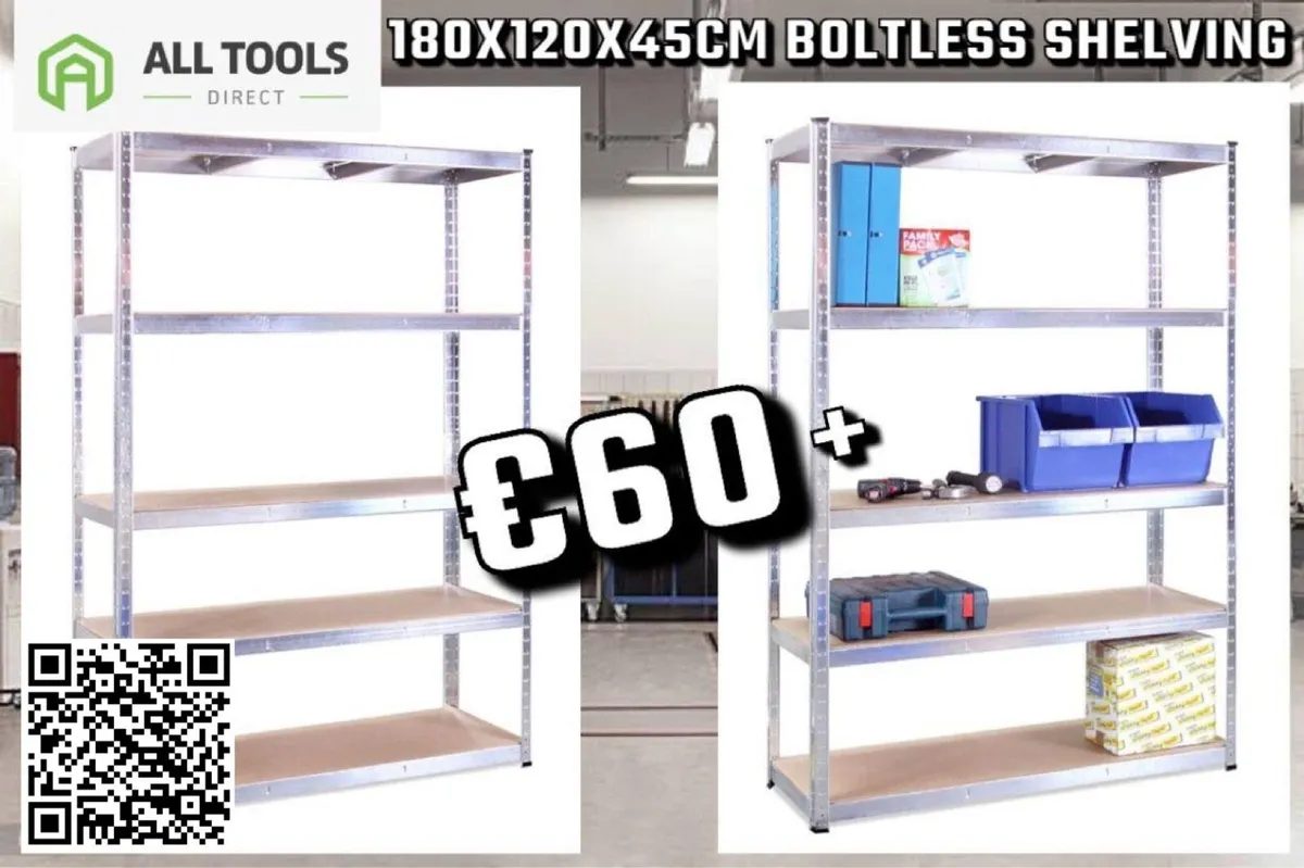 Garage shed shelf shelving storage unit for sale in Co. Dublin