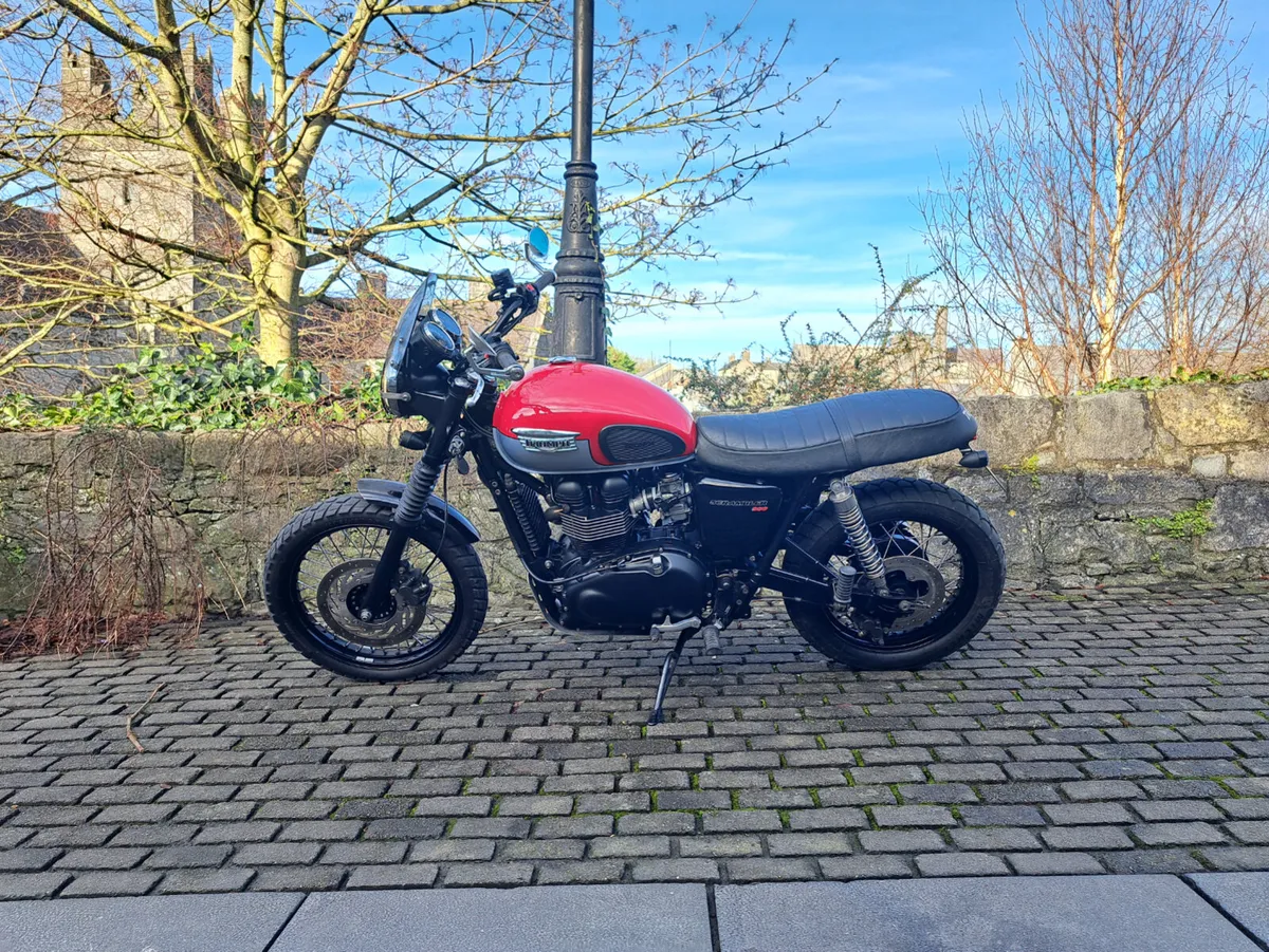 2016 Triumph 900  Scrambler - Image 2