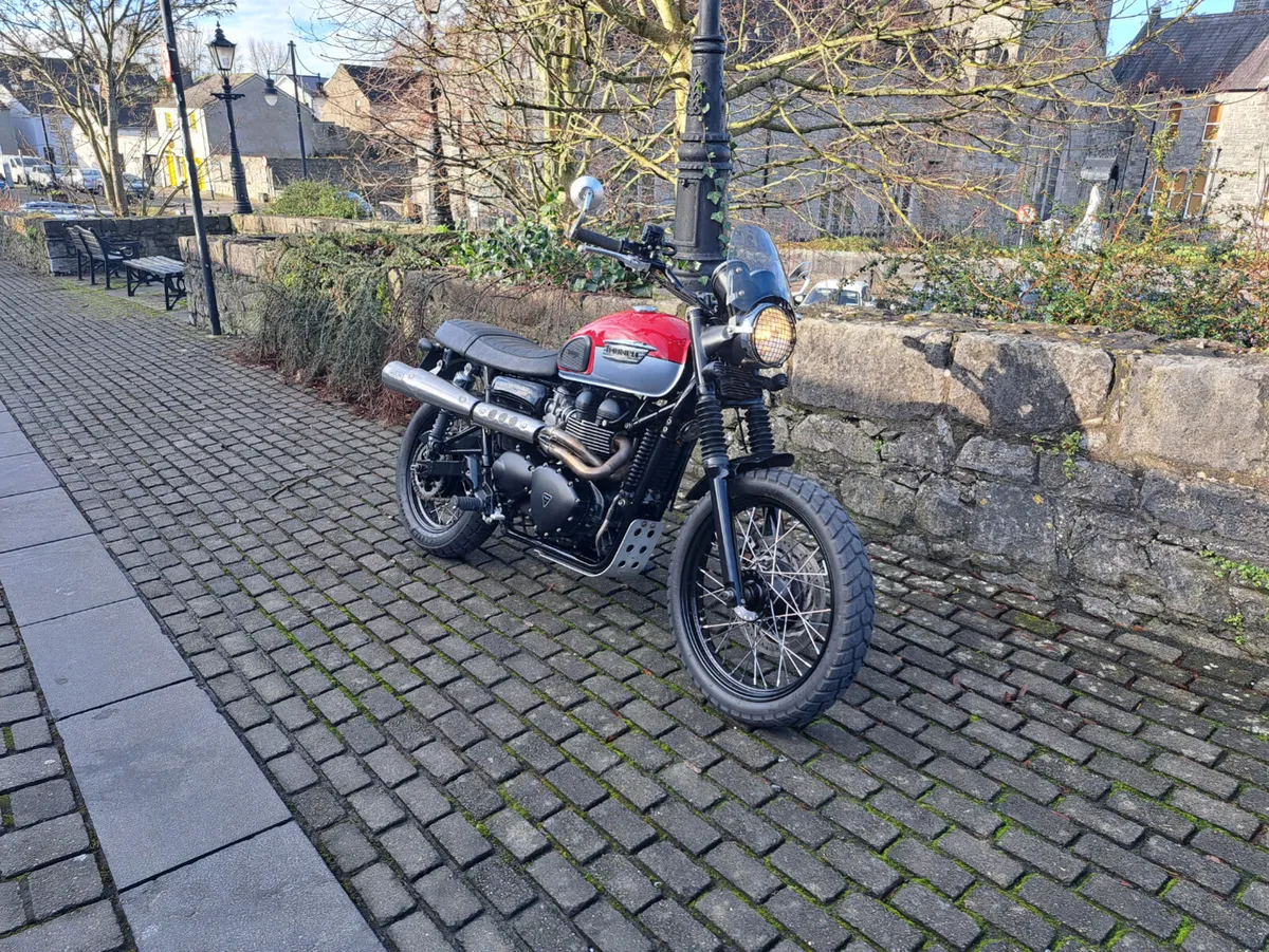 2016 Triumph 900  Scrambler - Image 3