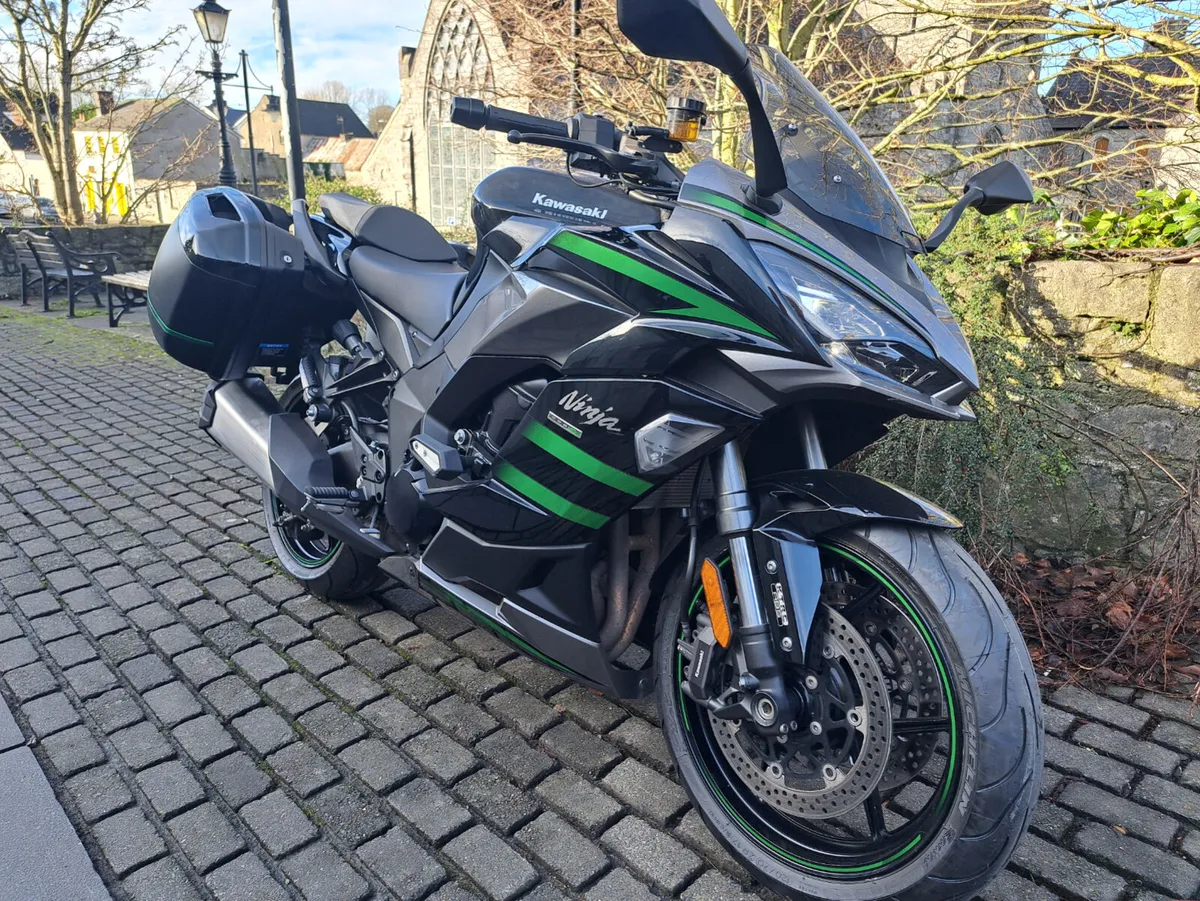 Kawasaki z1000sx deals tourer 2020