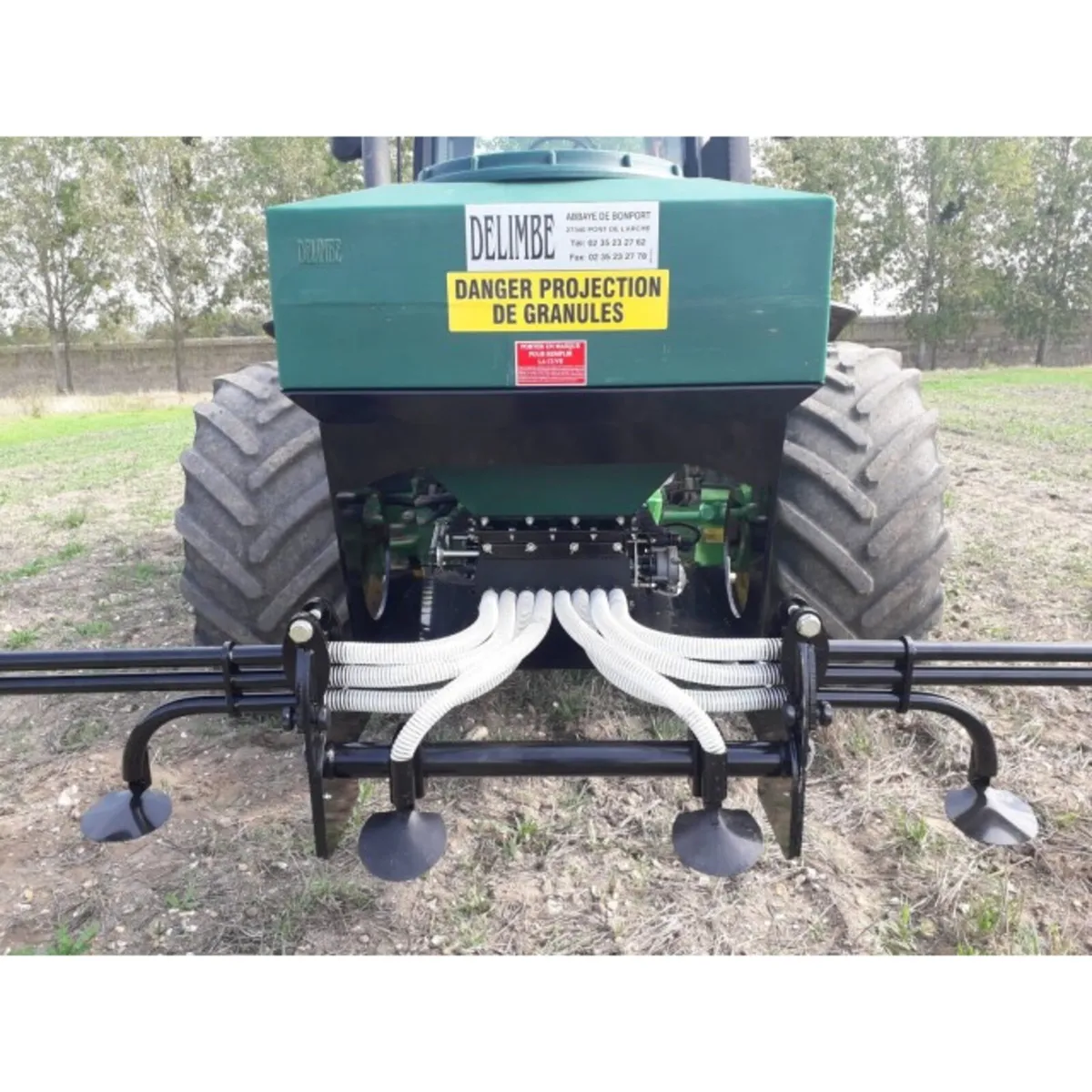 NEW DELIMBE  SEED APPLICATOR & SLUG PELLET - Image 4