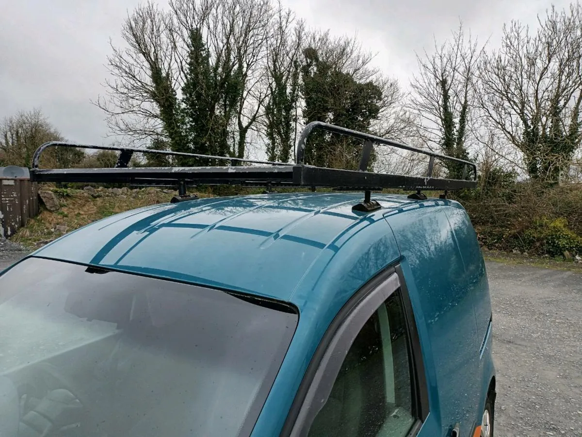 Vw caddy roof rack - Image 1
