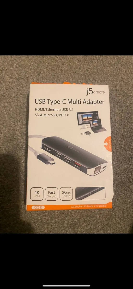 USB Type-C Multi Adapter - Image 1