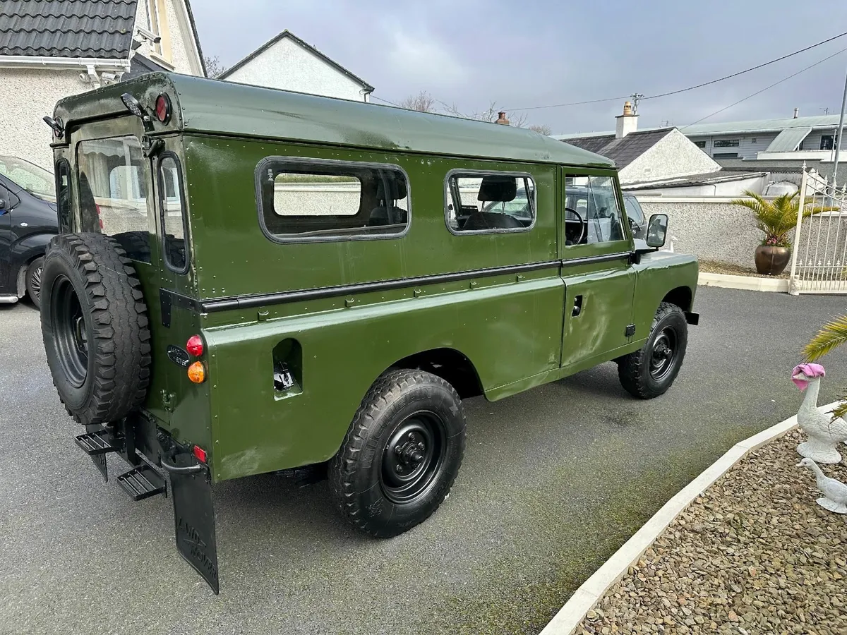 Land rover series 3 deals rear differential