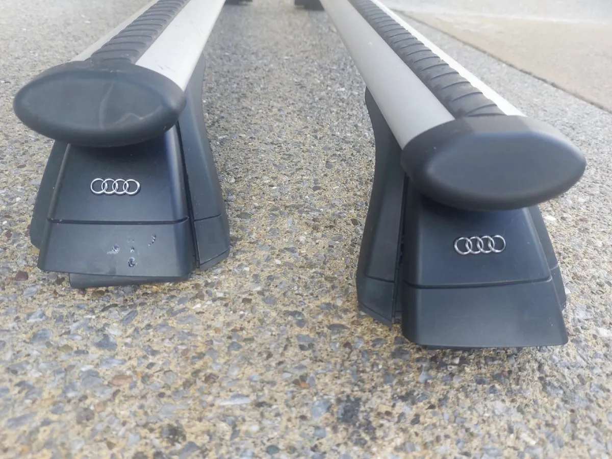 Audi A4 Avant  roof bars - Image 1