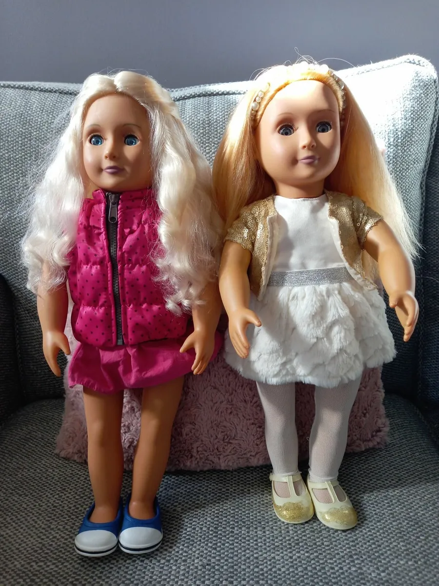 Our Generation Dolls PRICE DROP for sale in Co. Cork for 15 on