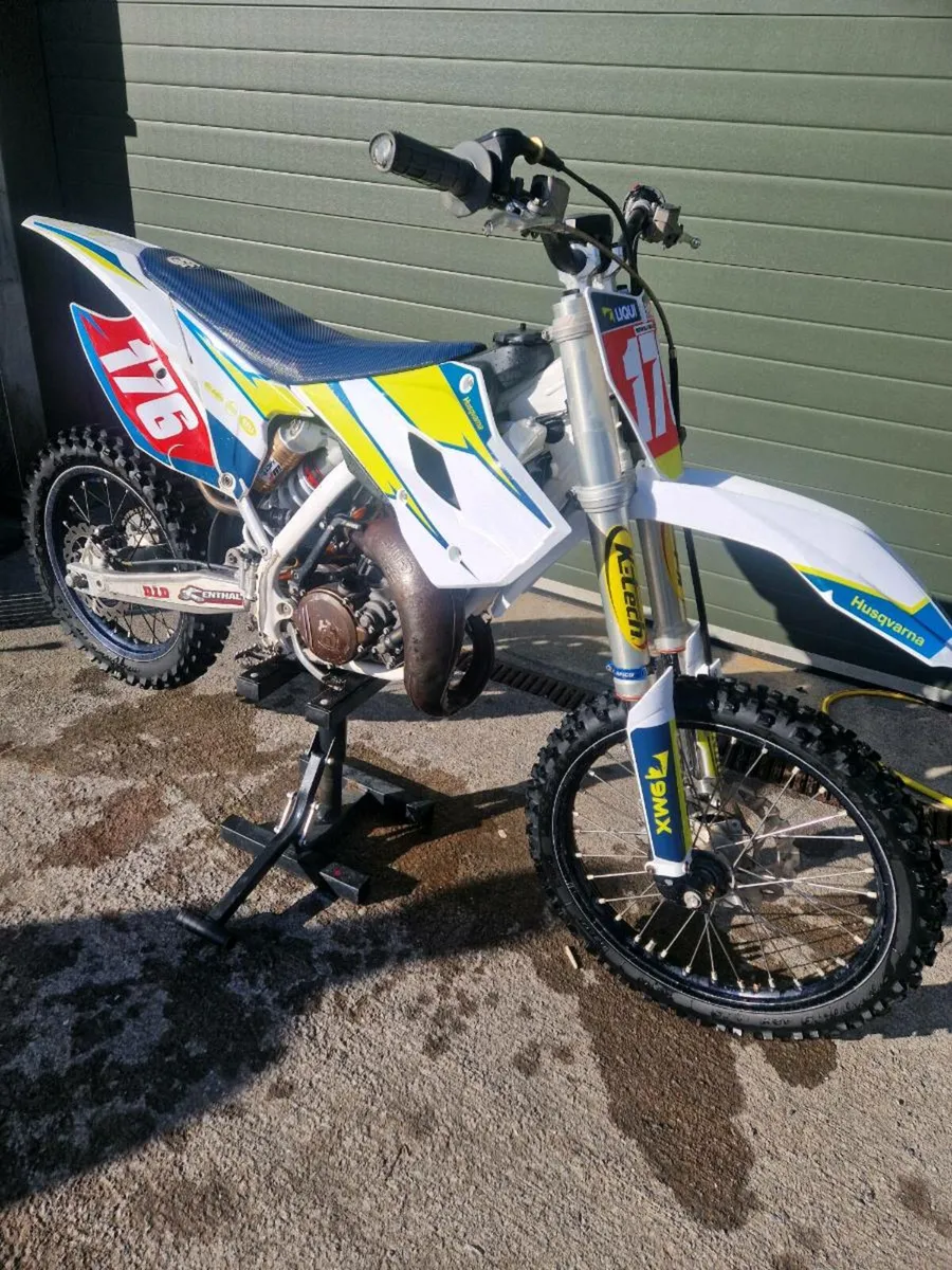 Husqvarna Tc 85 2017