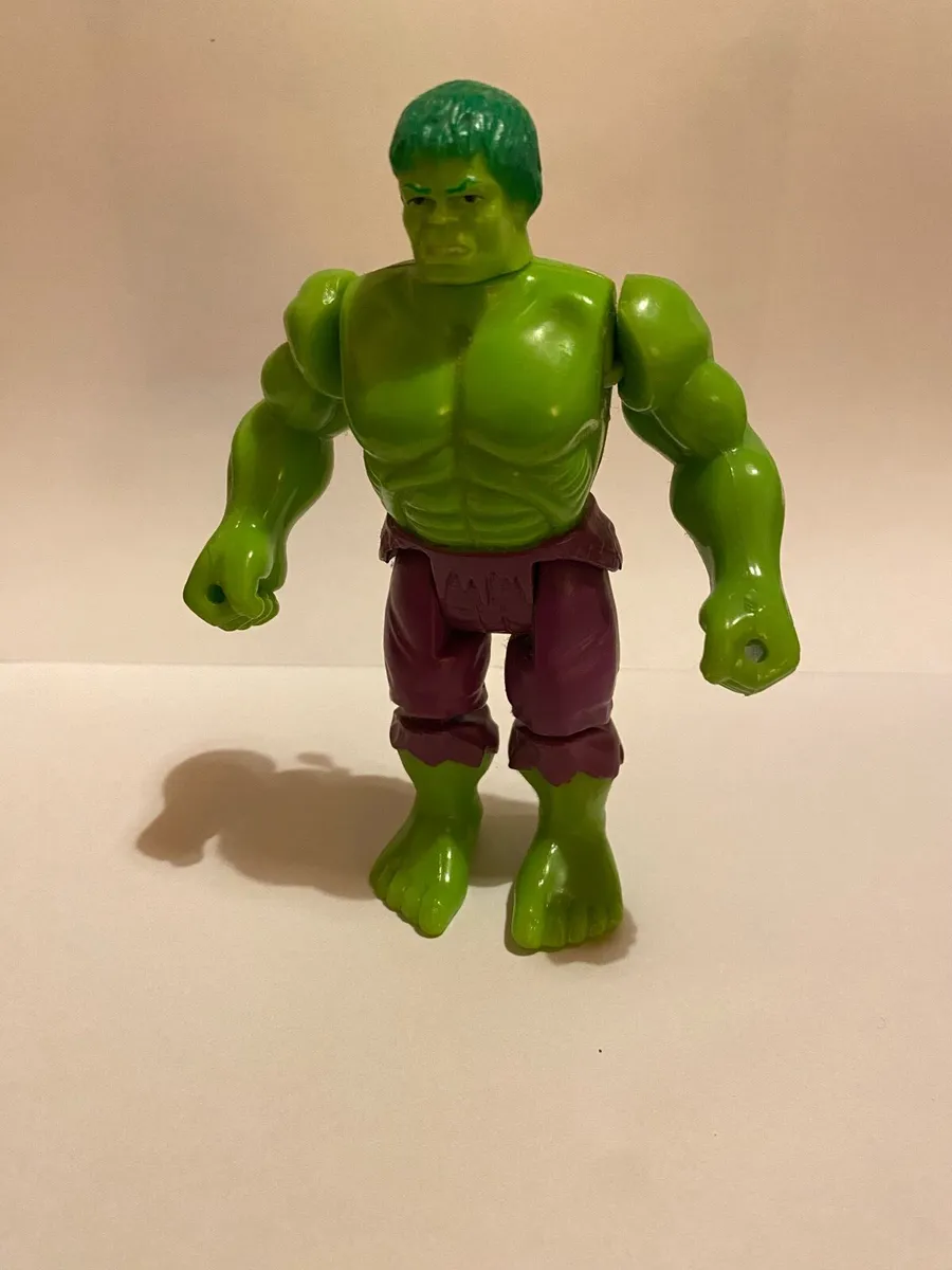 Vintage incredible best sale hulk toys