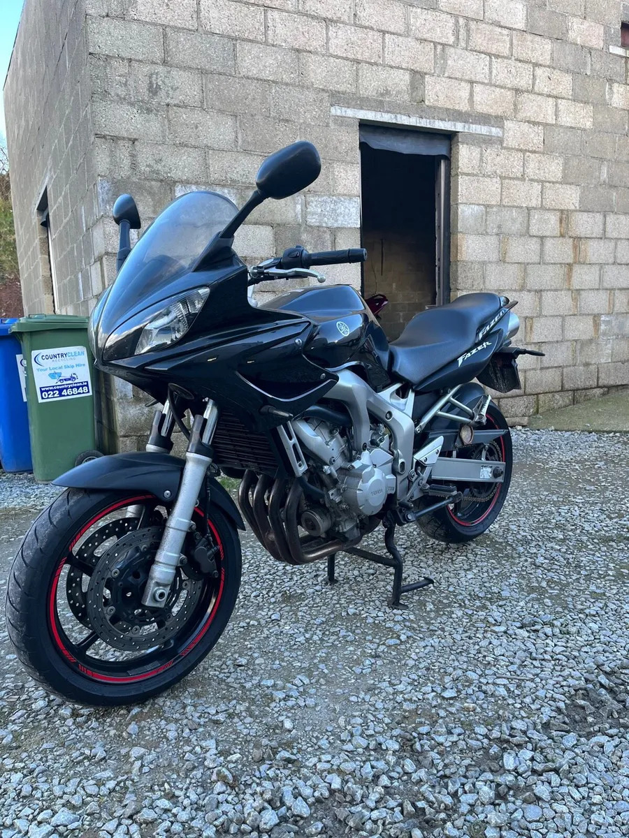 Yamaha fazer online fz6 2006