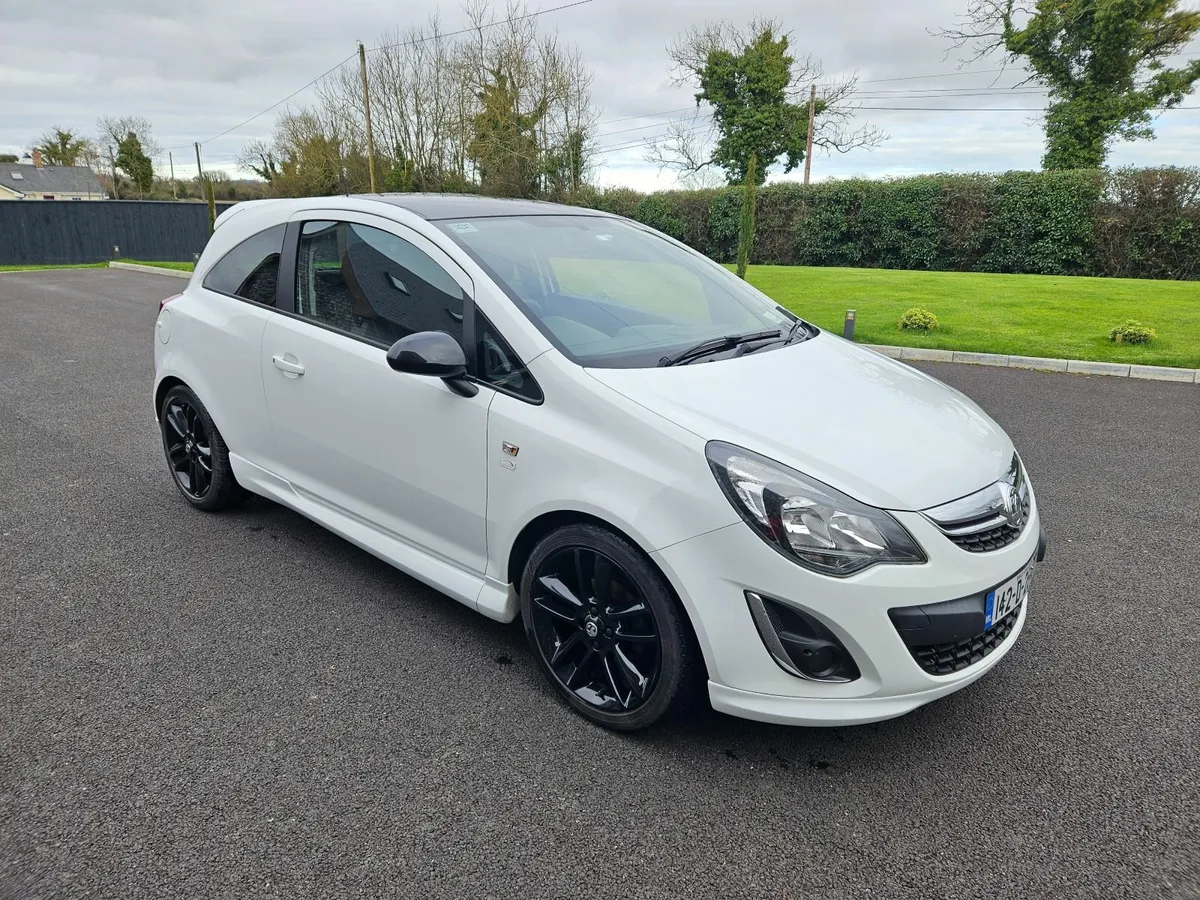 Opel/Vauxhall Corsa Limited Edition 2014 Automatic