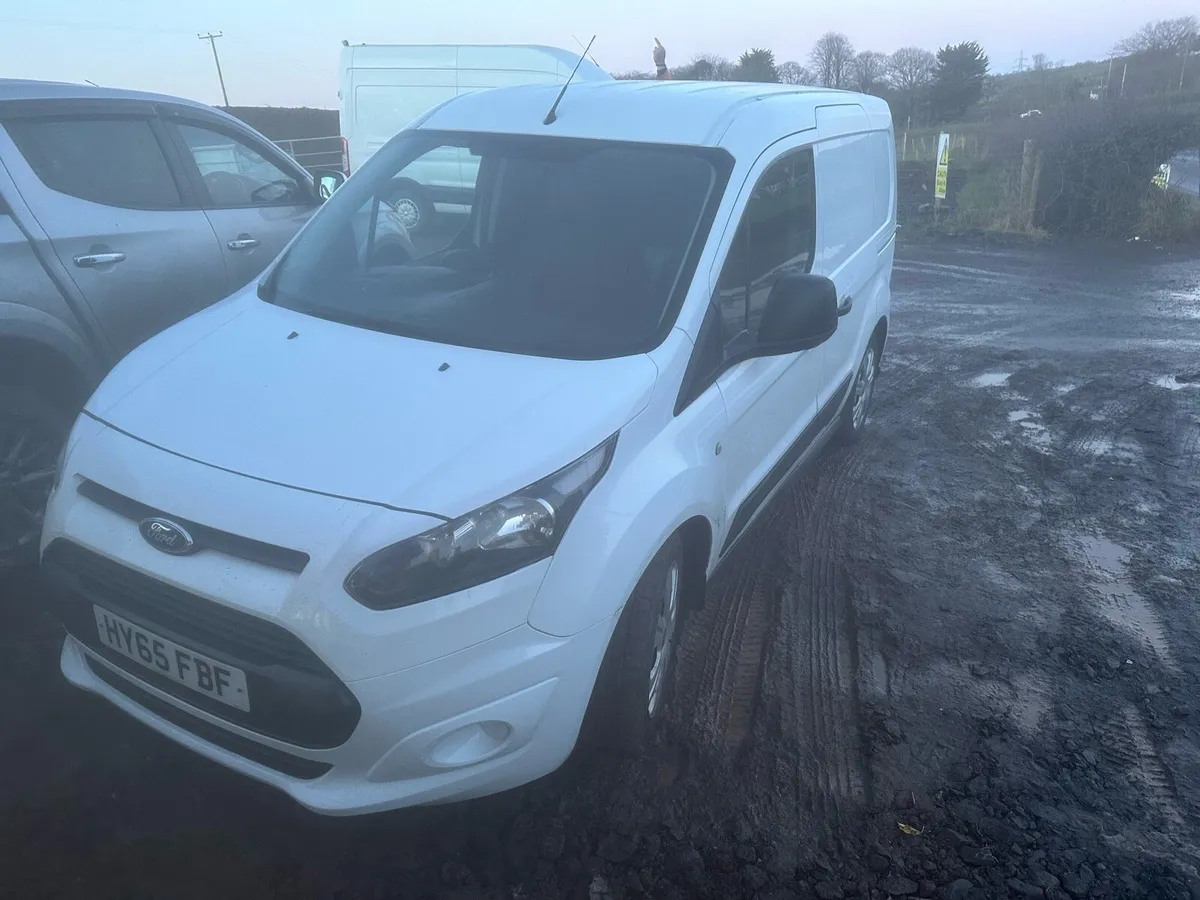 2015 Ford transit connect