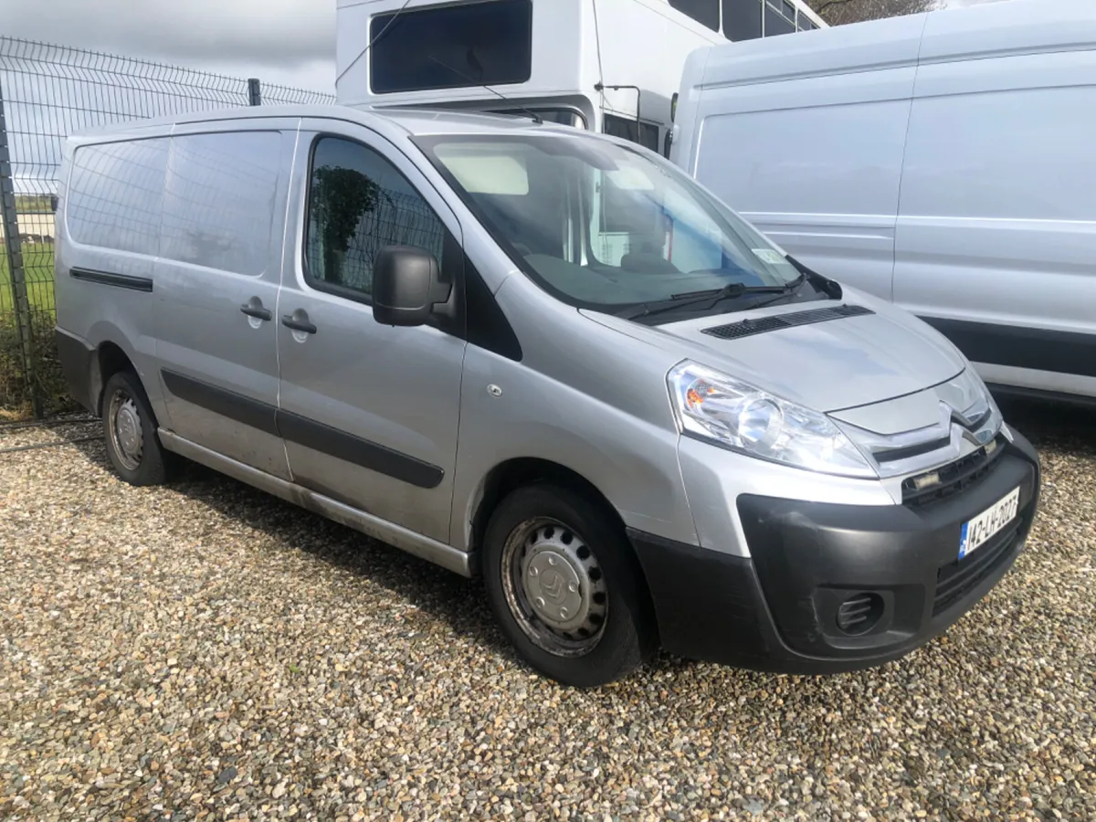 Citroen Dispatch 2 litre low mileage new test 142 - Image 1