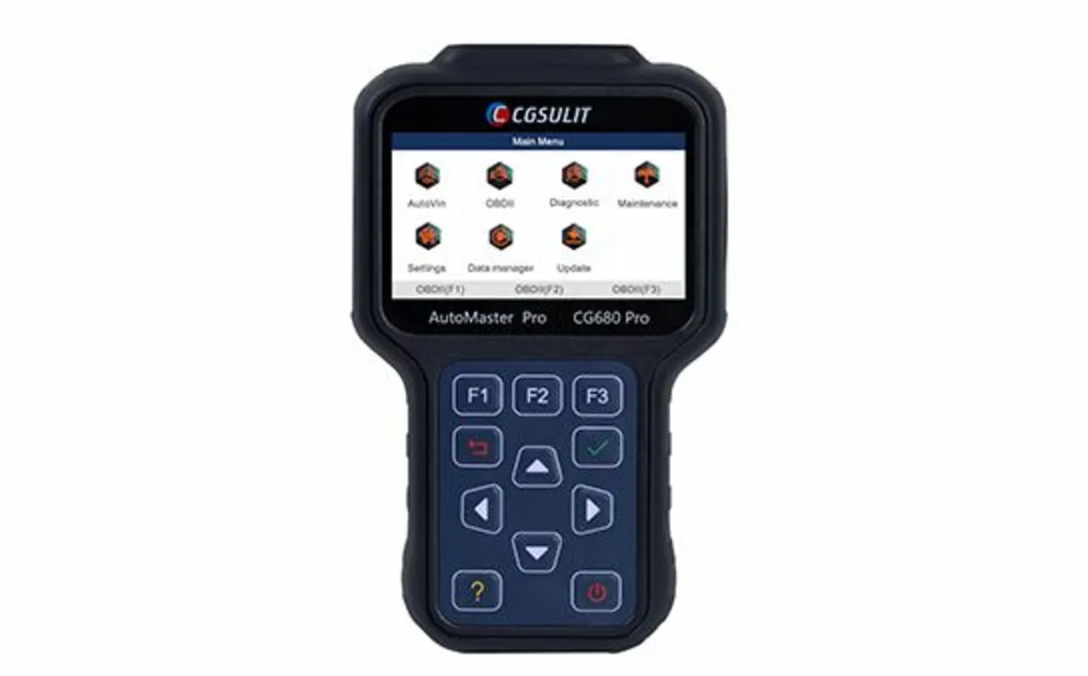 CG680 PRO OBD DIAGNOSTIC SCAN TOOL - Image 2