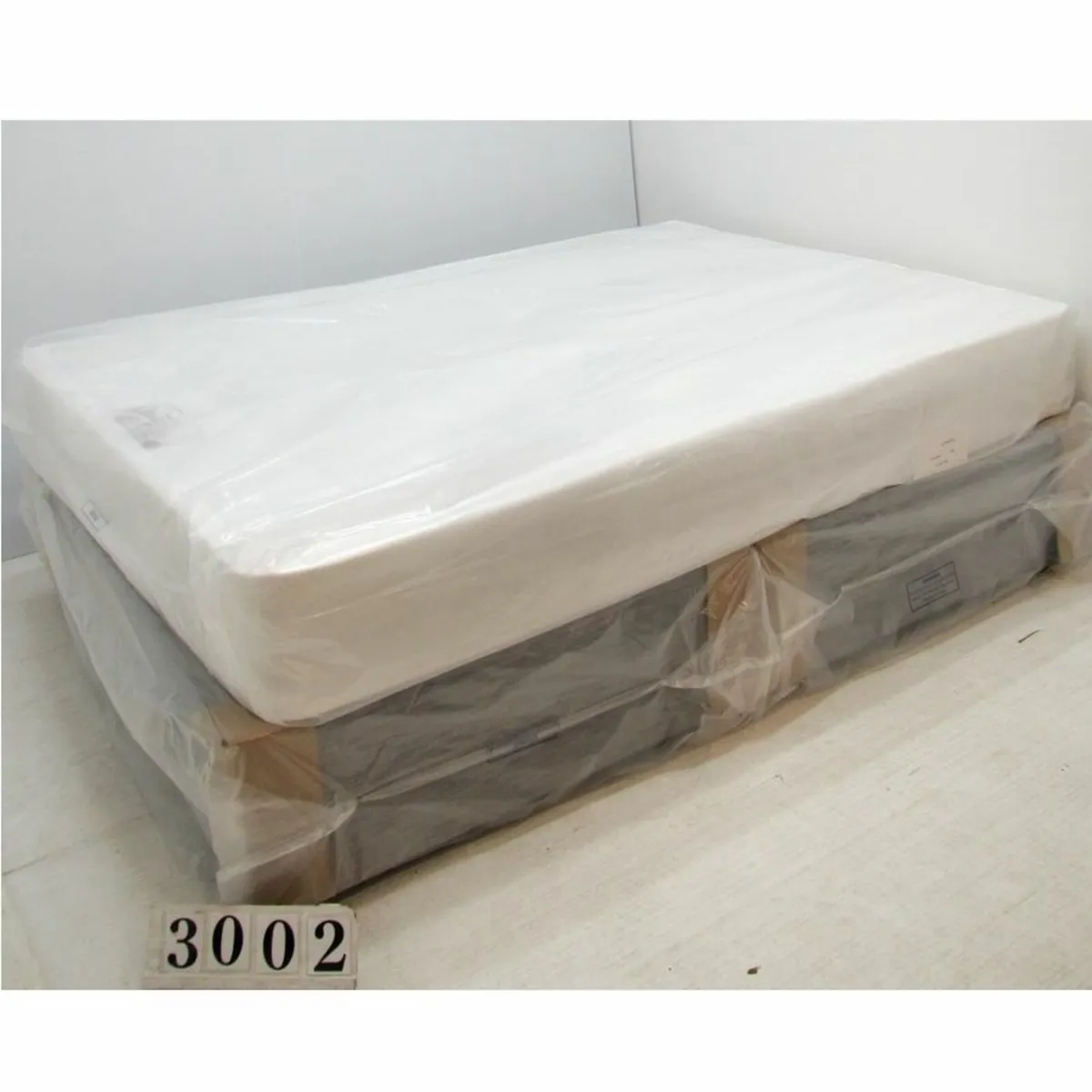 #3002  New Good Knight double bed and mattress
