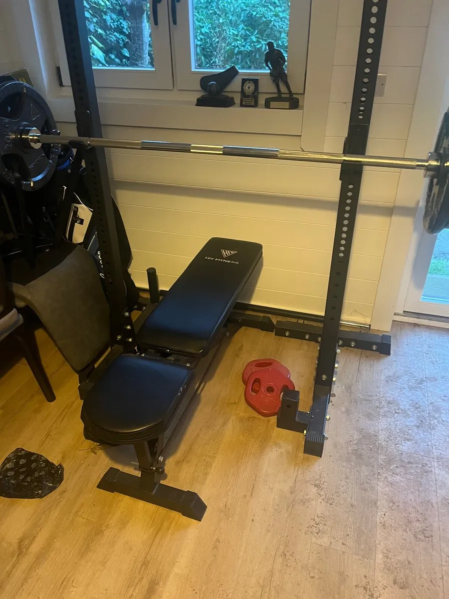 Weights and rack - Image 2