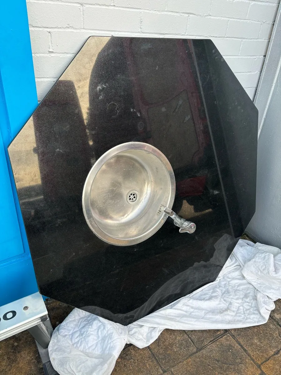 Marble / granite top for a kitchen island for sale in Co. for