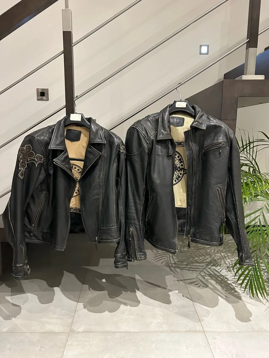 Motorcycle leather jackets - Image 1