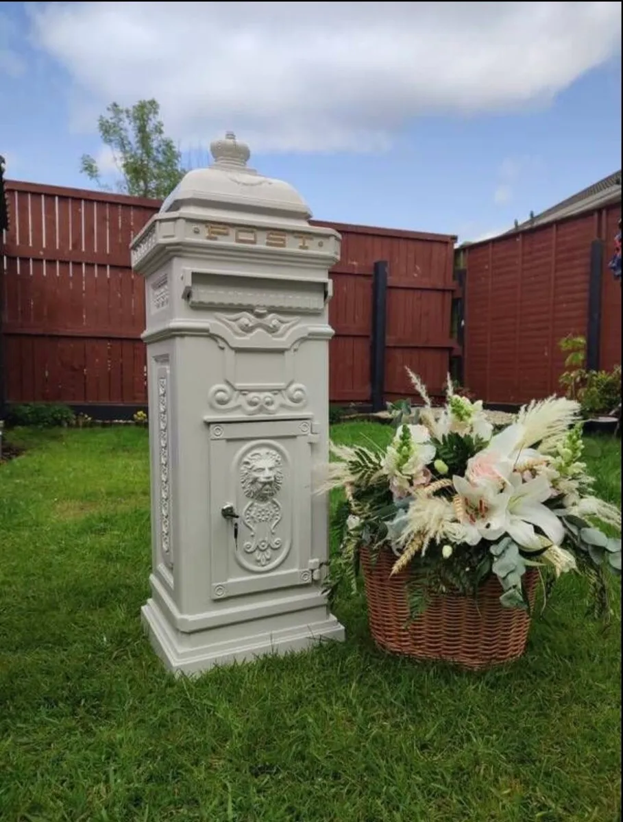 Wedding Post Box Hire