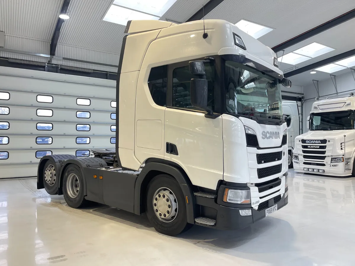 2019 (69) Scania R450 Highline. 6X2 Rearlift Axle. - Image 1