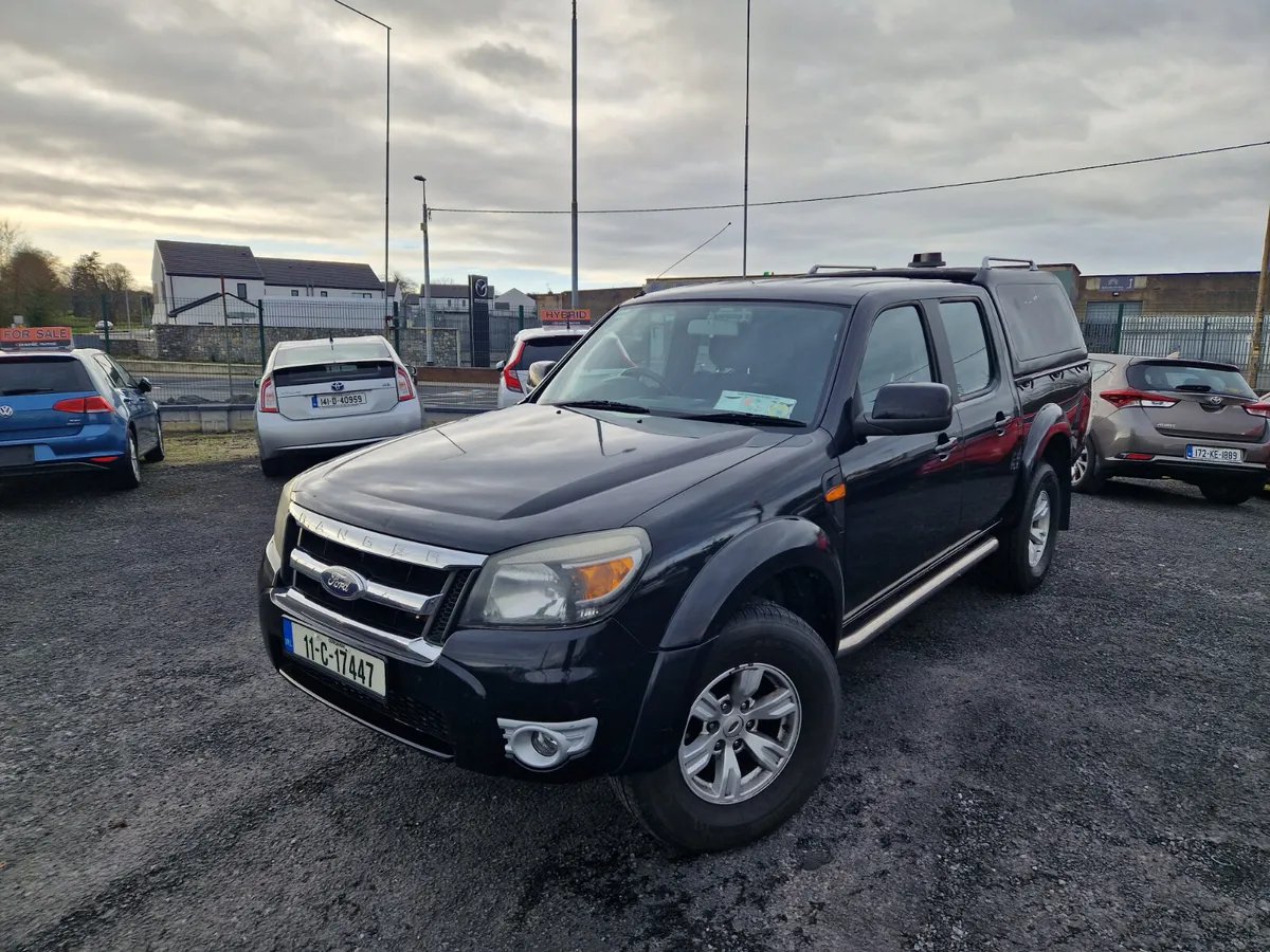 2011 Ford Ranger 2.5 TDCI, No VAT, NEW DOE - Image 1
