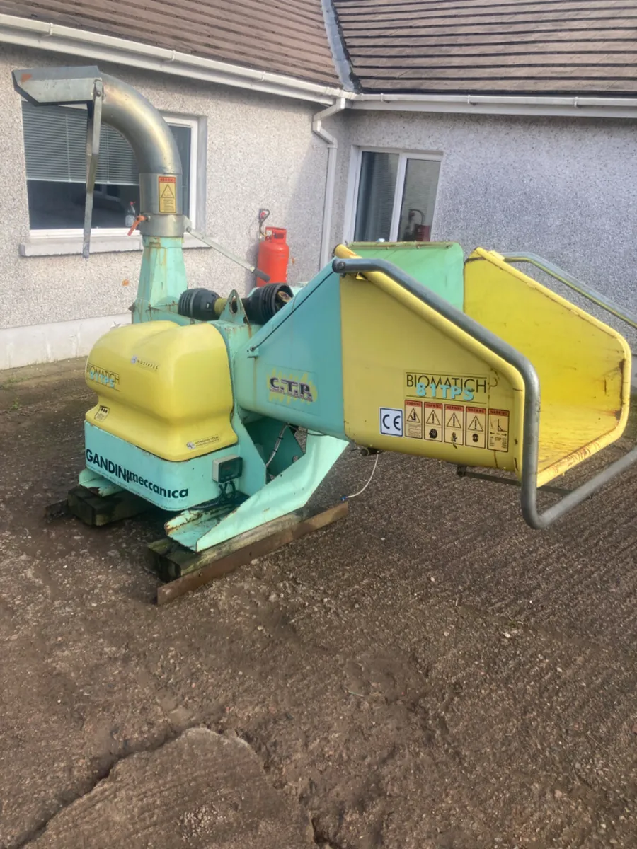 Gandini wood chipper/ shredder - Image 1