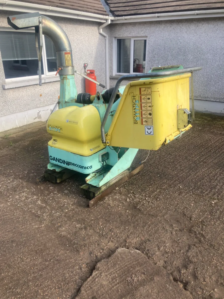 Gandini wood chipper/ shredder - Image 4