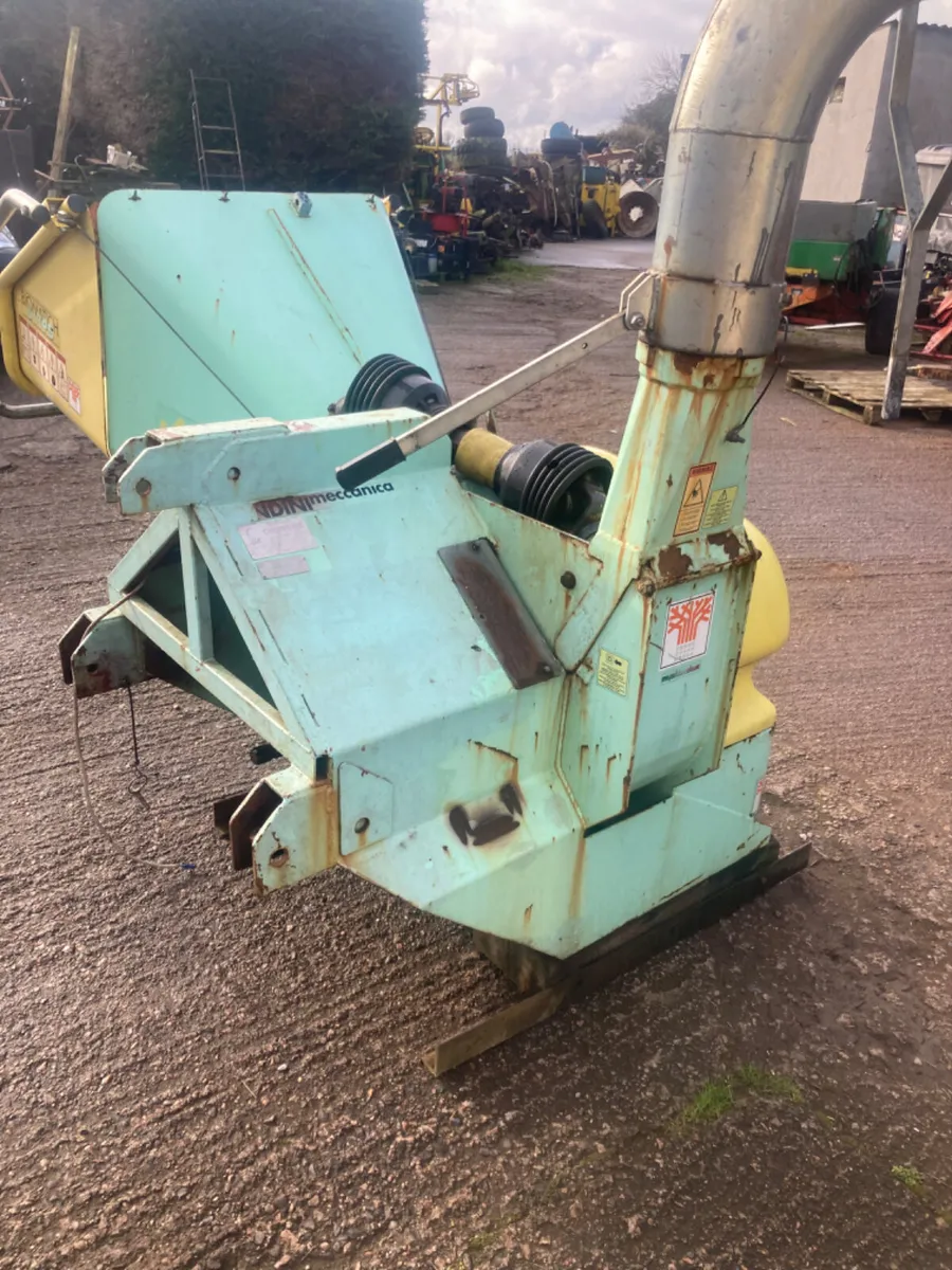 Gandini wood chipper/ shredder - Image 2