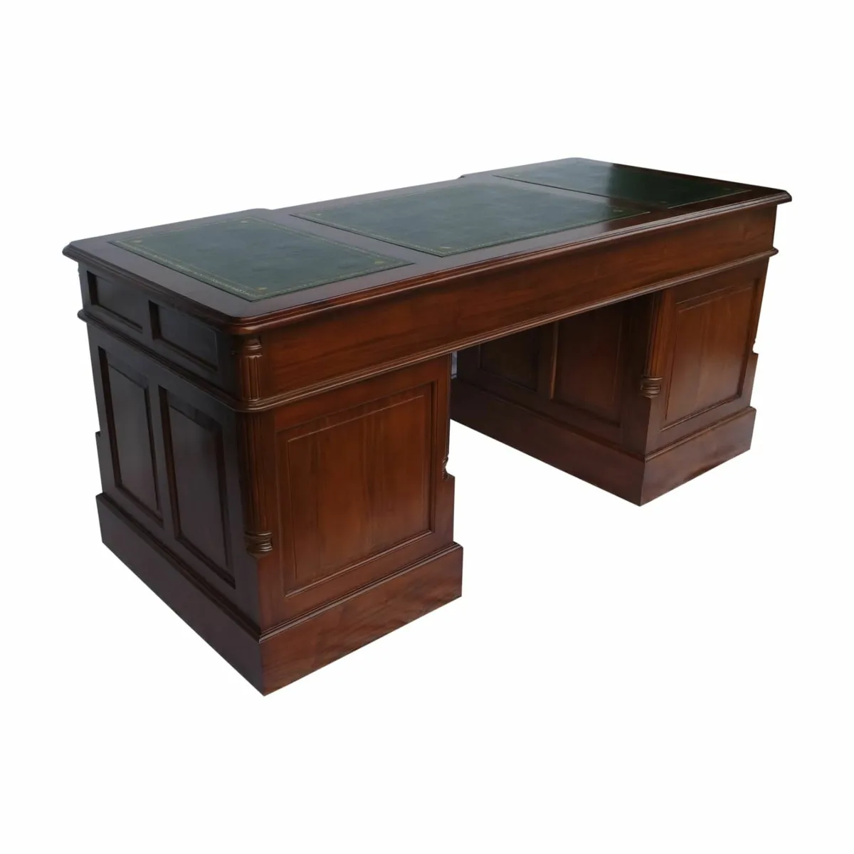 Victorian Partner Desk for sale in Co. Antrim for £1,299 on DoneDeal