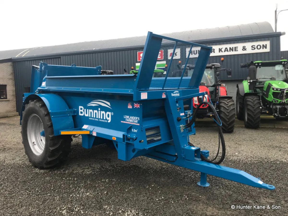 New Bunning Farmstar 60 - Full Spec - Image 1