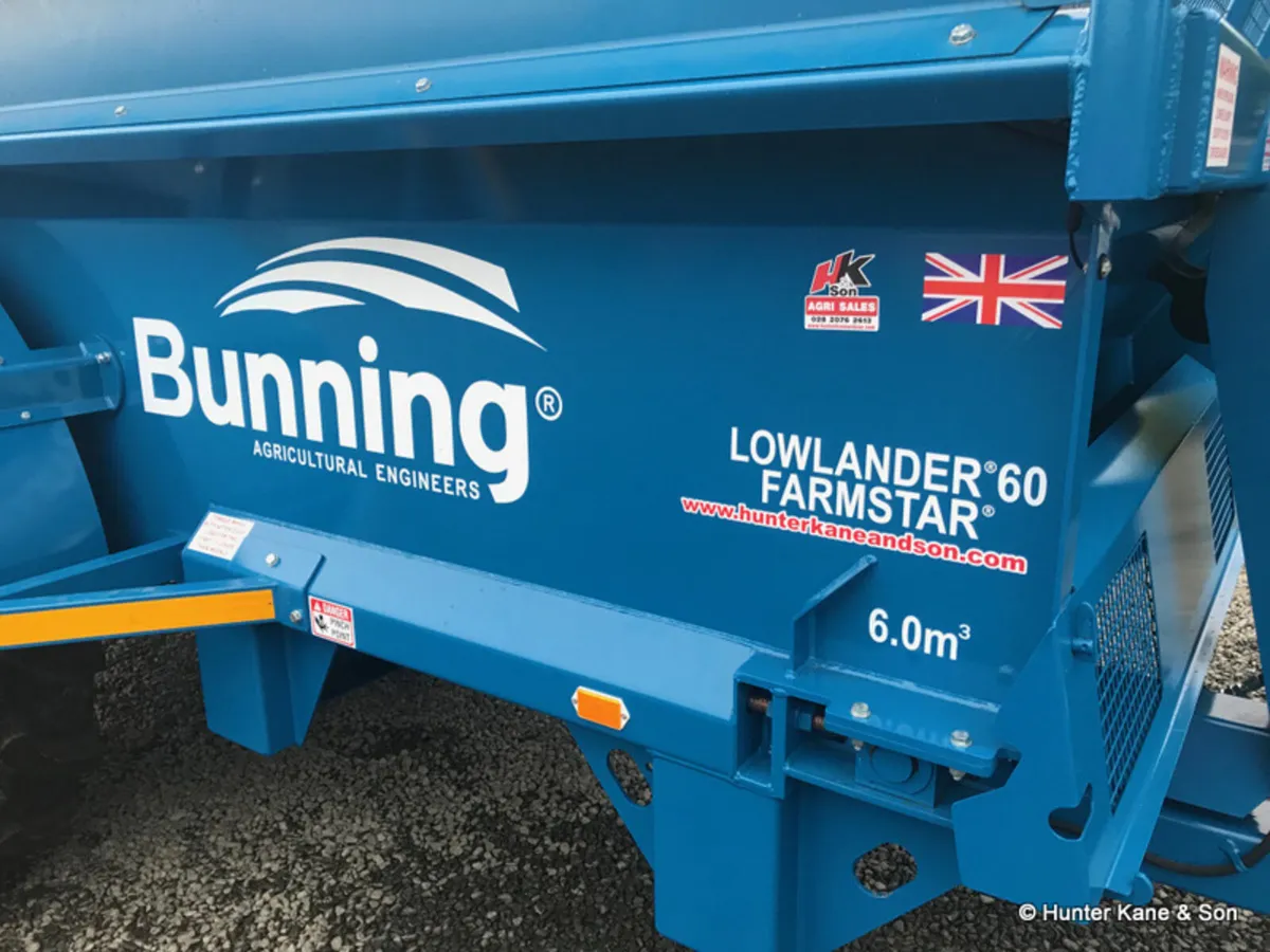 New Bunning Farmstar 60 - Full Spec - Image 2