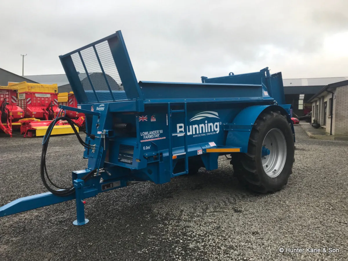 New Bunning Farmstar 60 - Full Spec - Image 3