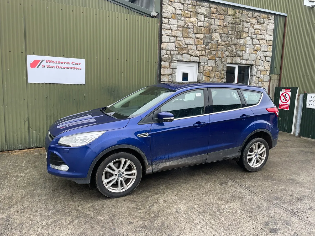 162 Ford kuga titanium x for dismantling - Image 1