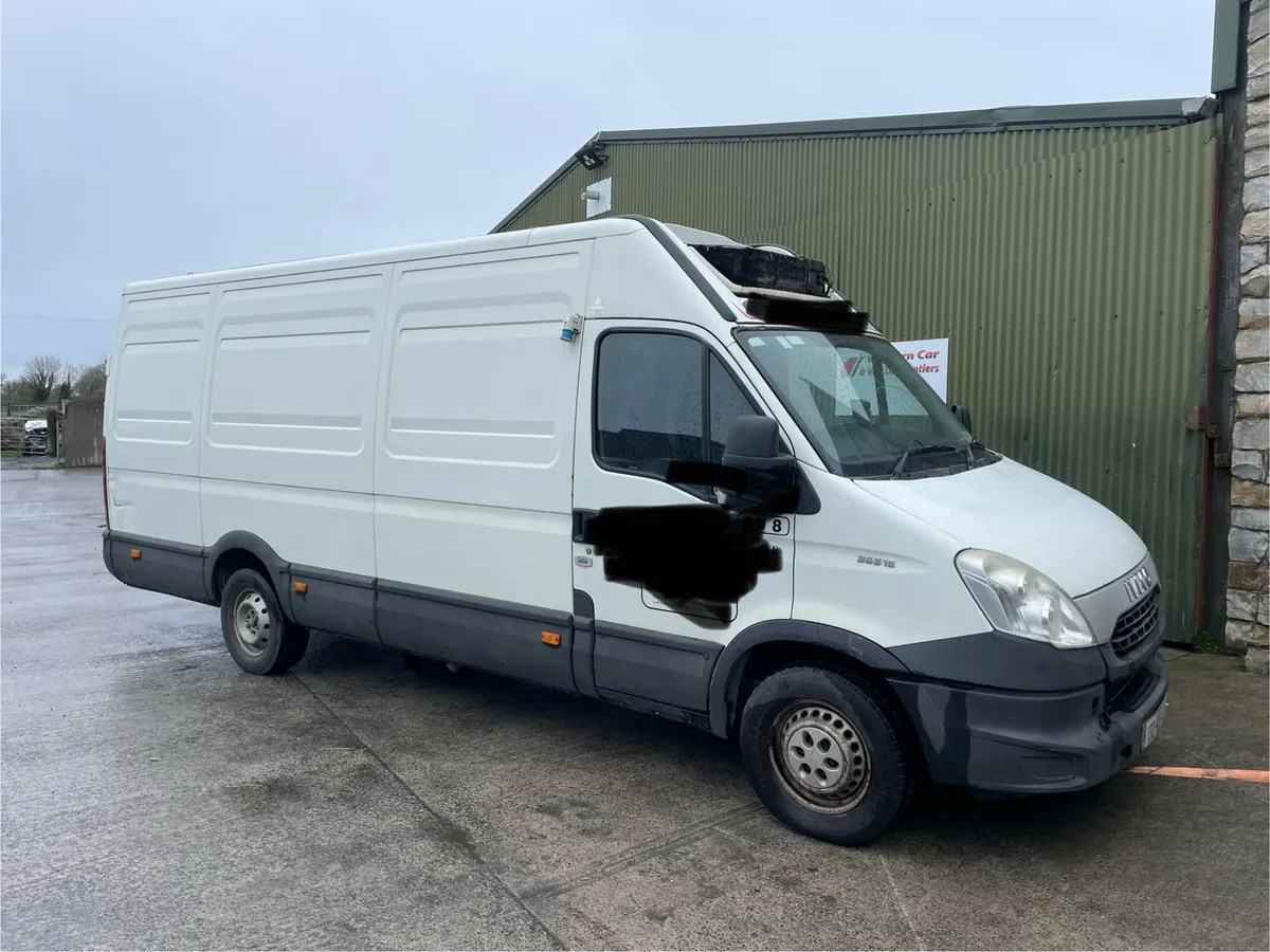 2013 Iveco daily 2.3 for dismantling