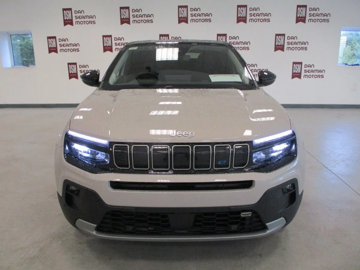 JEEP AVENGER SUMMIT EV-NEW 252 OFFER 3.9% HP/PCP - Image 4