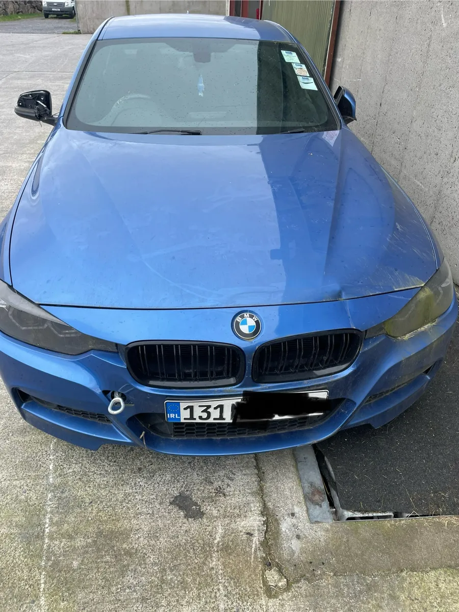 131 bmw 320d 2.0 full front for sale €2000 - Image 2